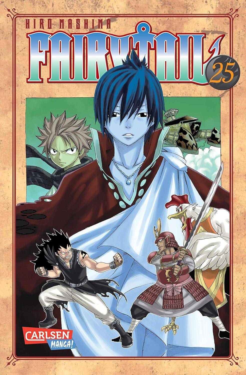 Fairy Tail - Band 25 (Gebraucht)