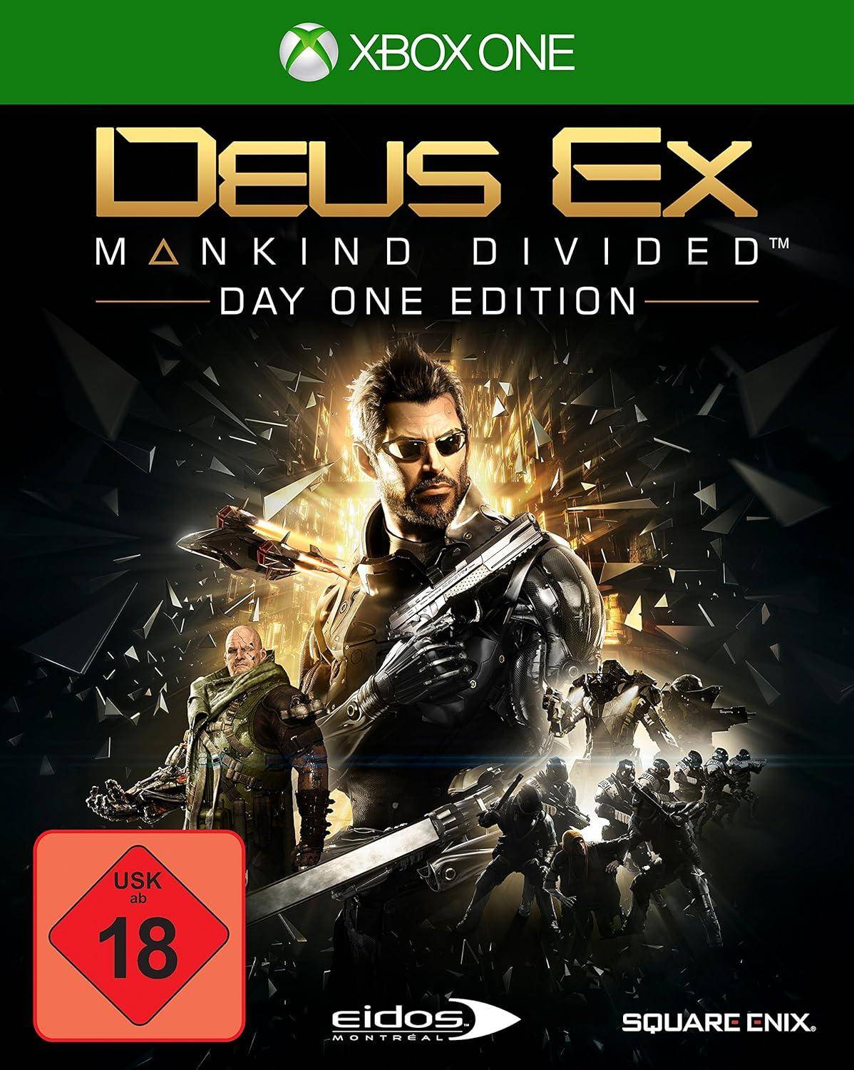 XBOX One - Deus Ex Mankind Divided (Gebraucht)