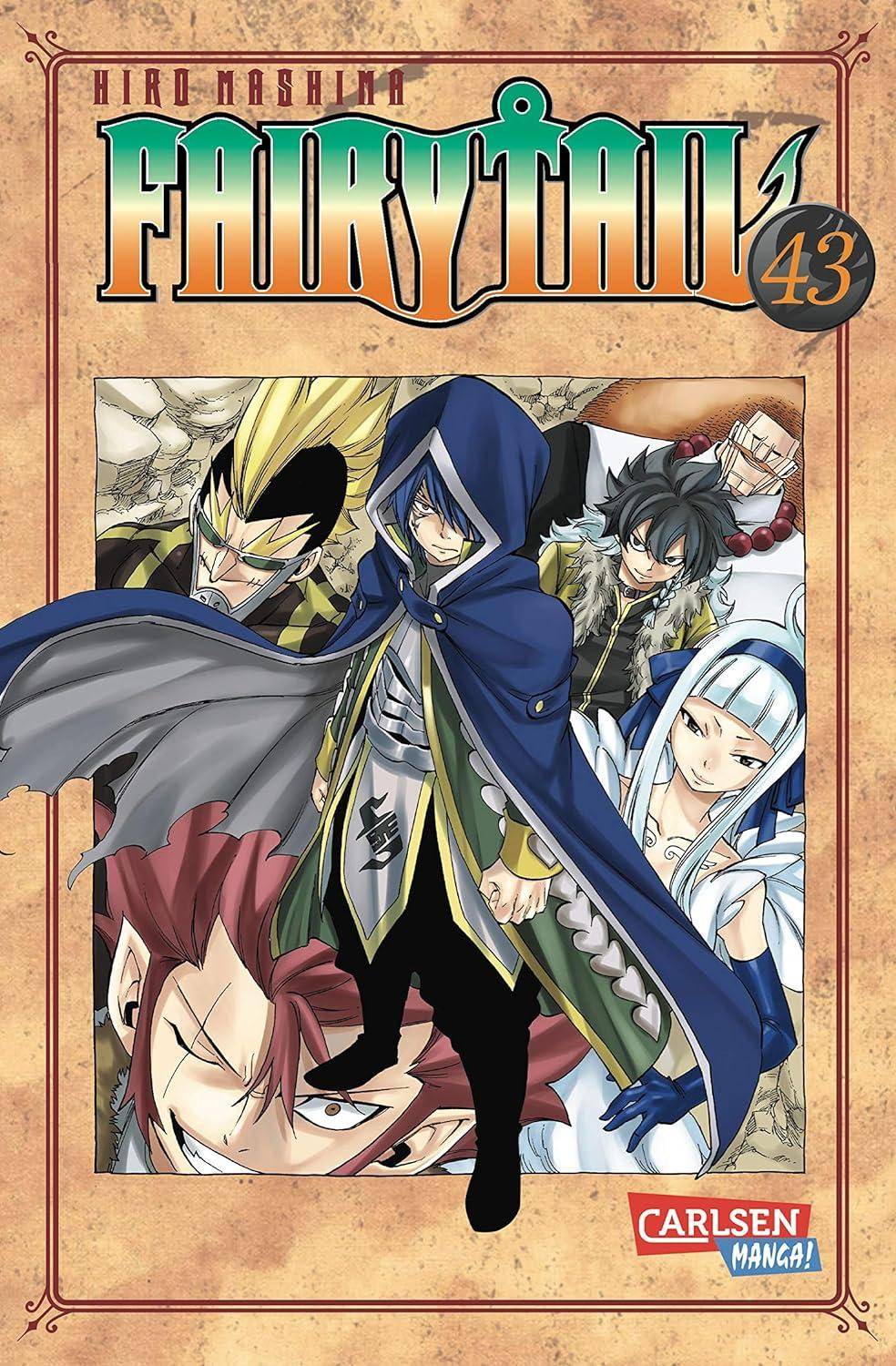 Fairy Tail - Band 43 (Gebraucht)
