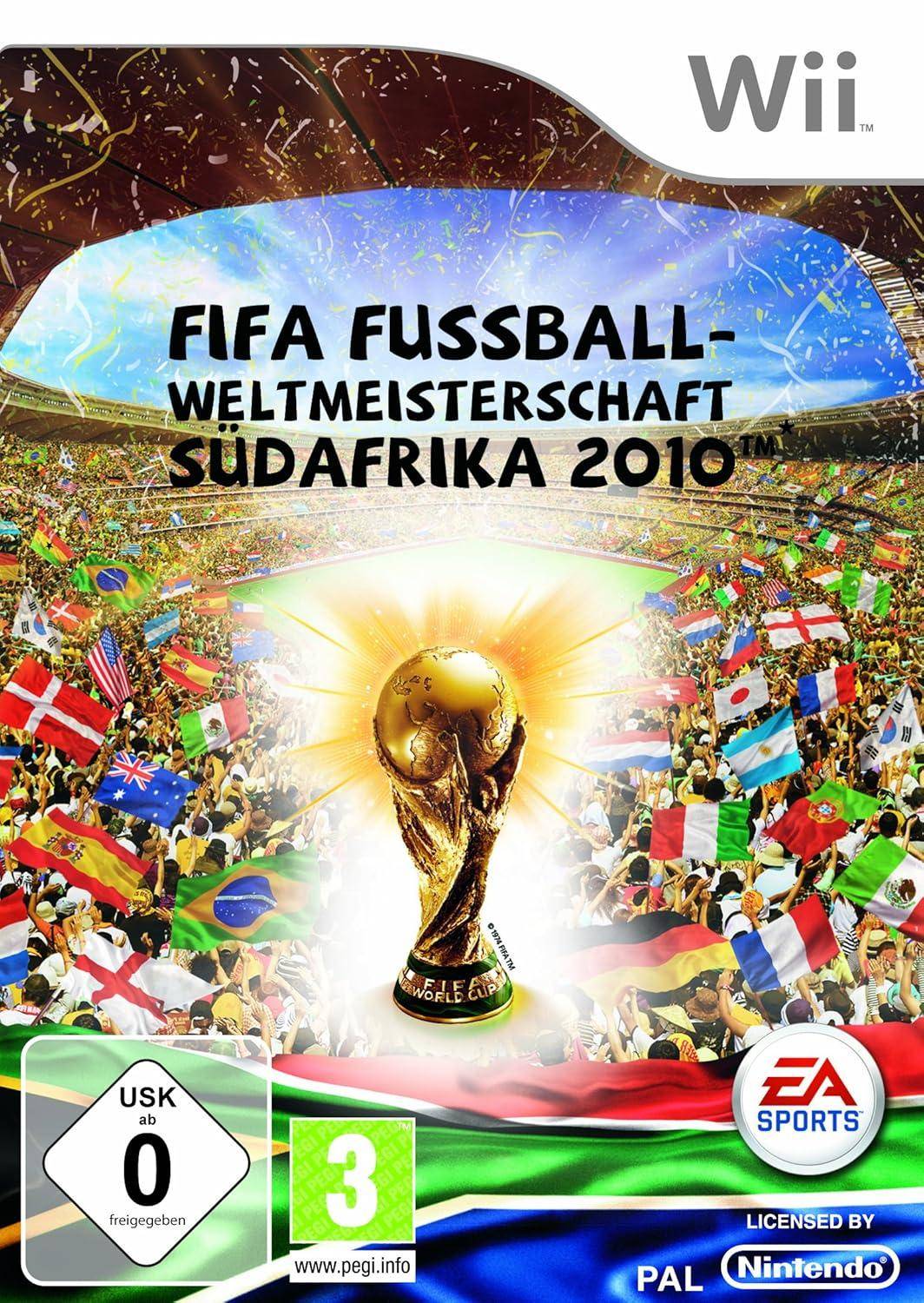 Wii - FIFA Fussball Weltmeisterschaft Südafrika 2010 (Gebraucht)