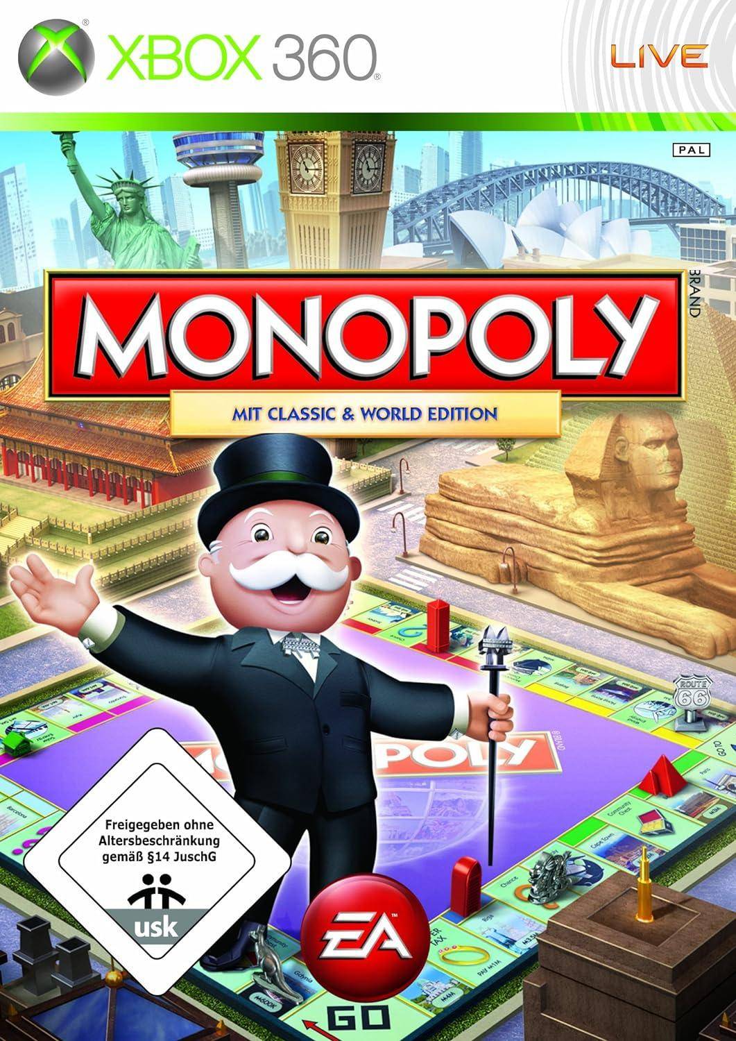 XBOX 360 - Monopoly (Gebraucht)