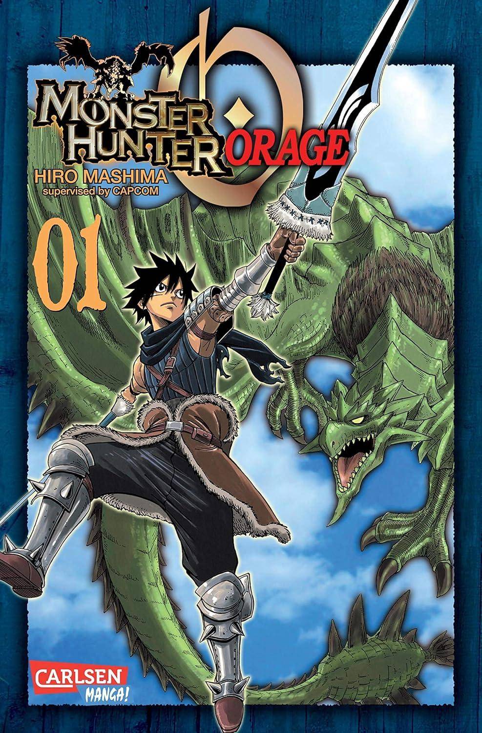 Monster Hunter Orage - Band 1 (Gebraucht)