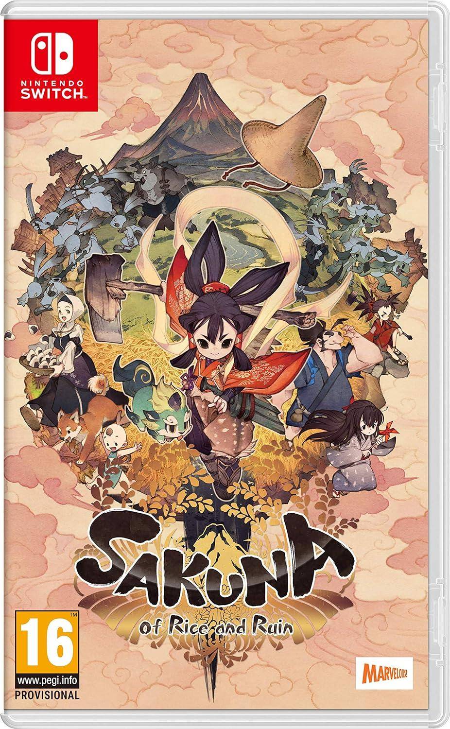 Switch - Sakuna Of Rice And Ruin (Gebraucht)