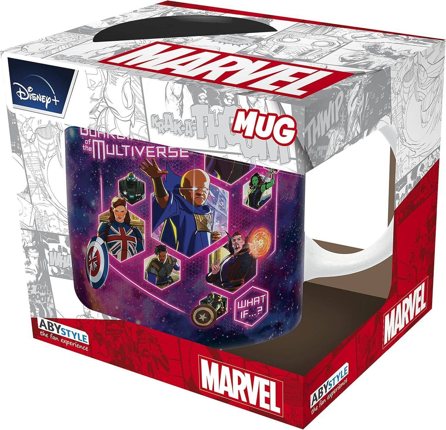 Marvel - Tasse Beschützer des Multiversums - 320 ml