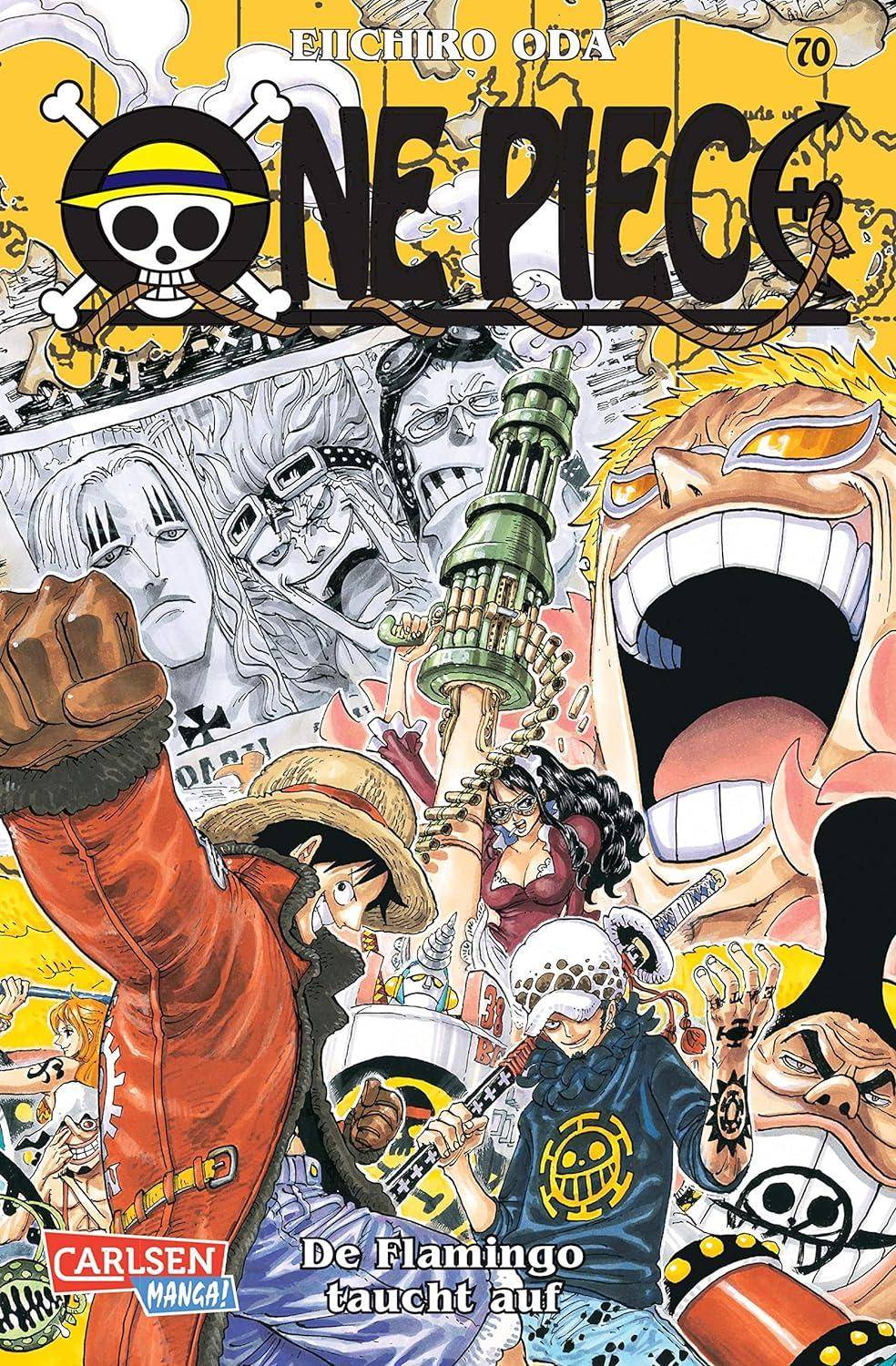 One Piece - Band 70 (Gebraucht)