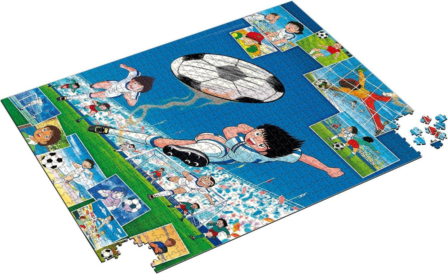 Captain Tsubasa - Puzzle Fußballspiel (1000 Teile)