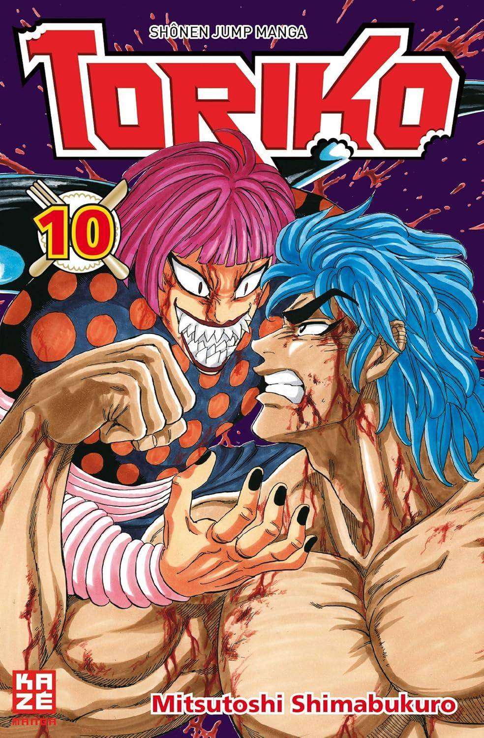 Toriko - Band 10 (Gebraucht)