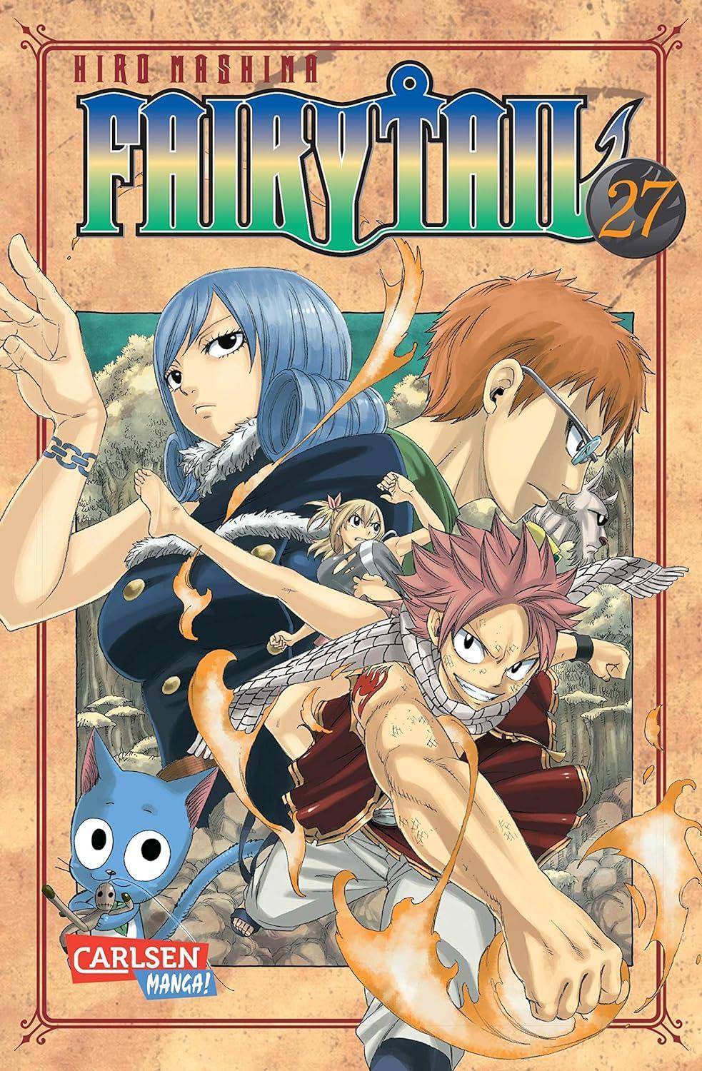 Fairy Tail - Band 27 (Gebraucht)