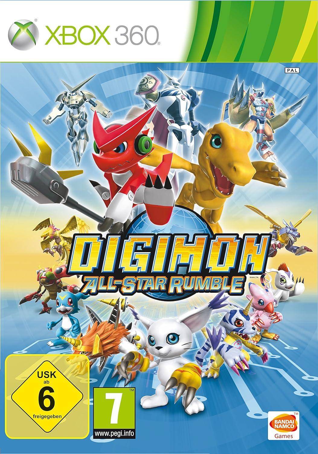 XBOX 360 - Digimon All Star Rumble (Gebraucht)