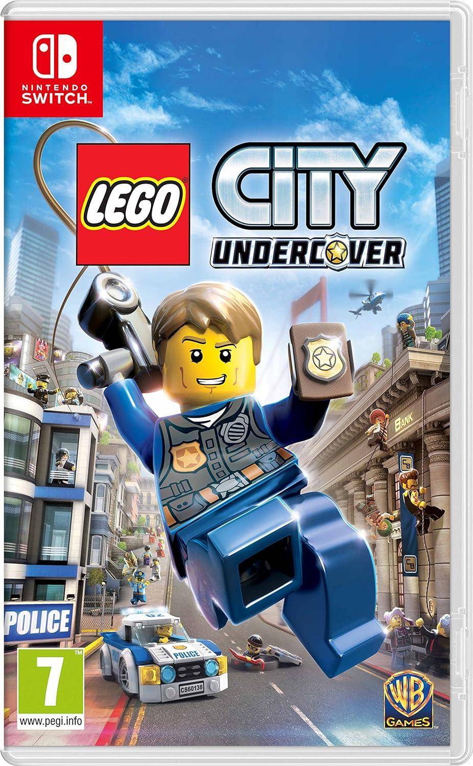 Switch - LEGO City Undercover - Nur Modul (Gebraucht)