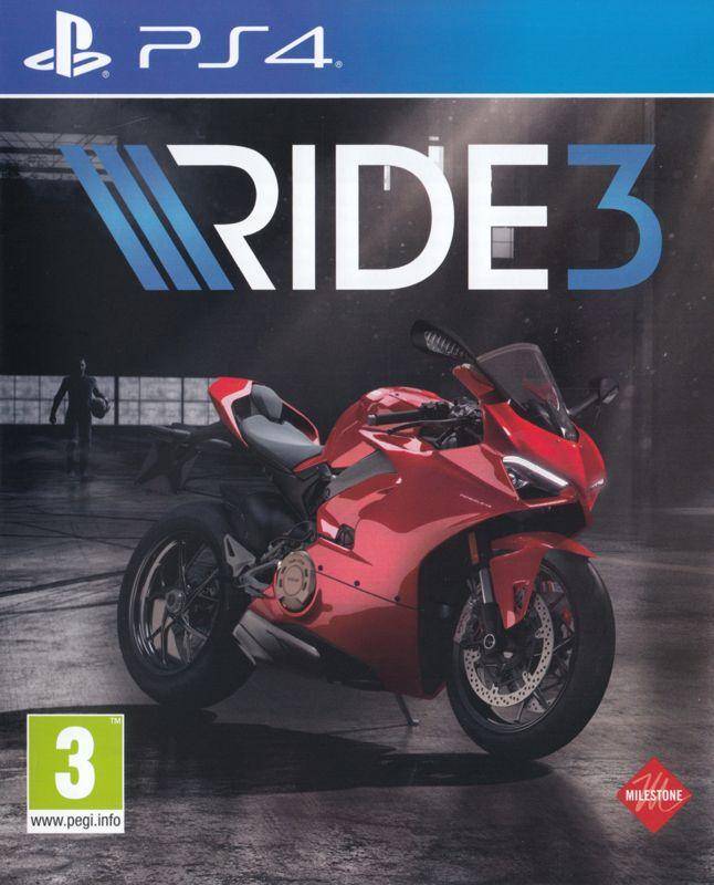 PS4 - Ride 3 (Gebraucht)