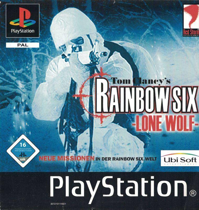 PS1 - Rainbow Six Lone Wolf (Gebraucht)