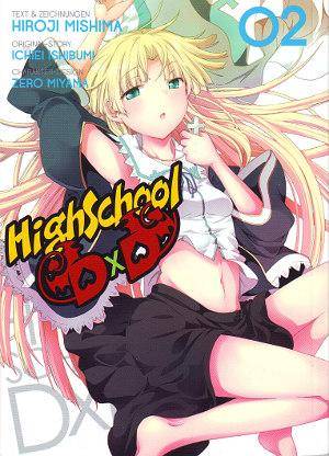 Highschool DxD - Band 2 (Gebraucht)