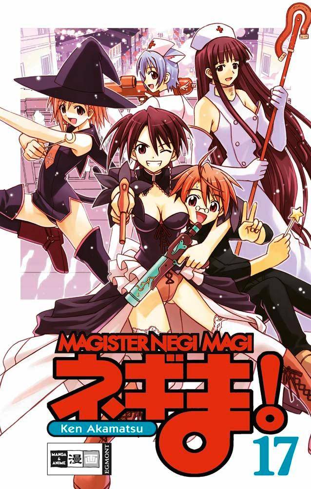 Negima! Magister Negi Magi - Band 17 (Gebraucht)