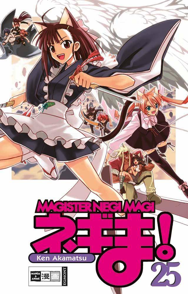 Negima! Magister Negi Magi - Band 25 (Gebraucht)