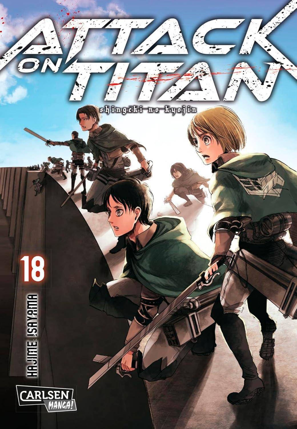Attack On Titan - Band 18 (Gebraucht)