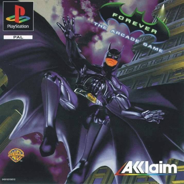 PS1 - Batman Forever The Arcade Game (Gebraucht)
