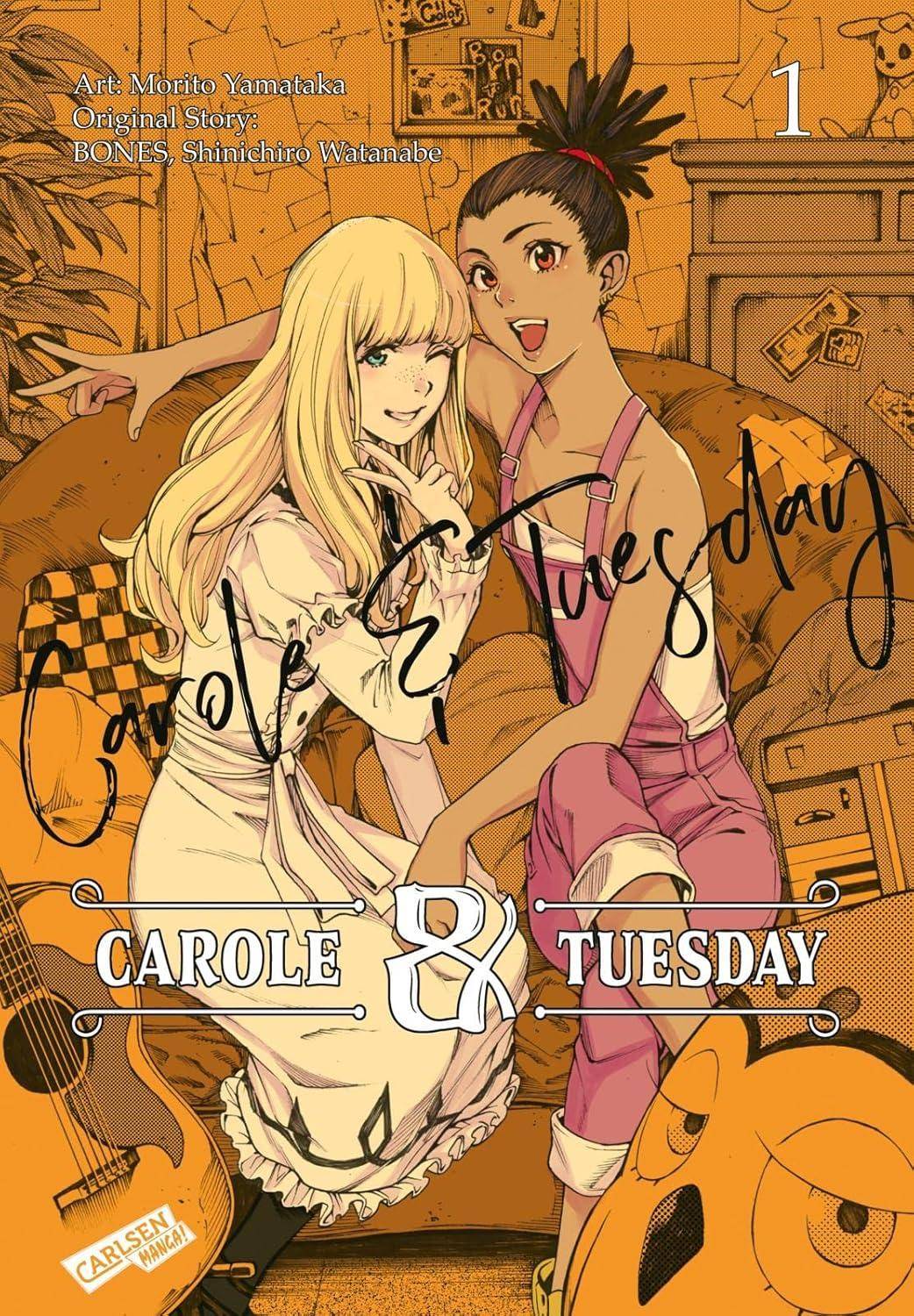 Carole & Tuesday - Band 1 (Gebraucht)