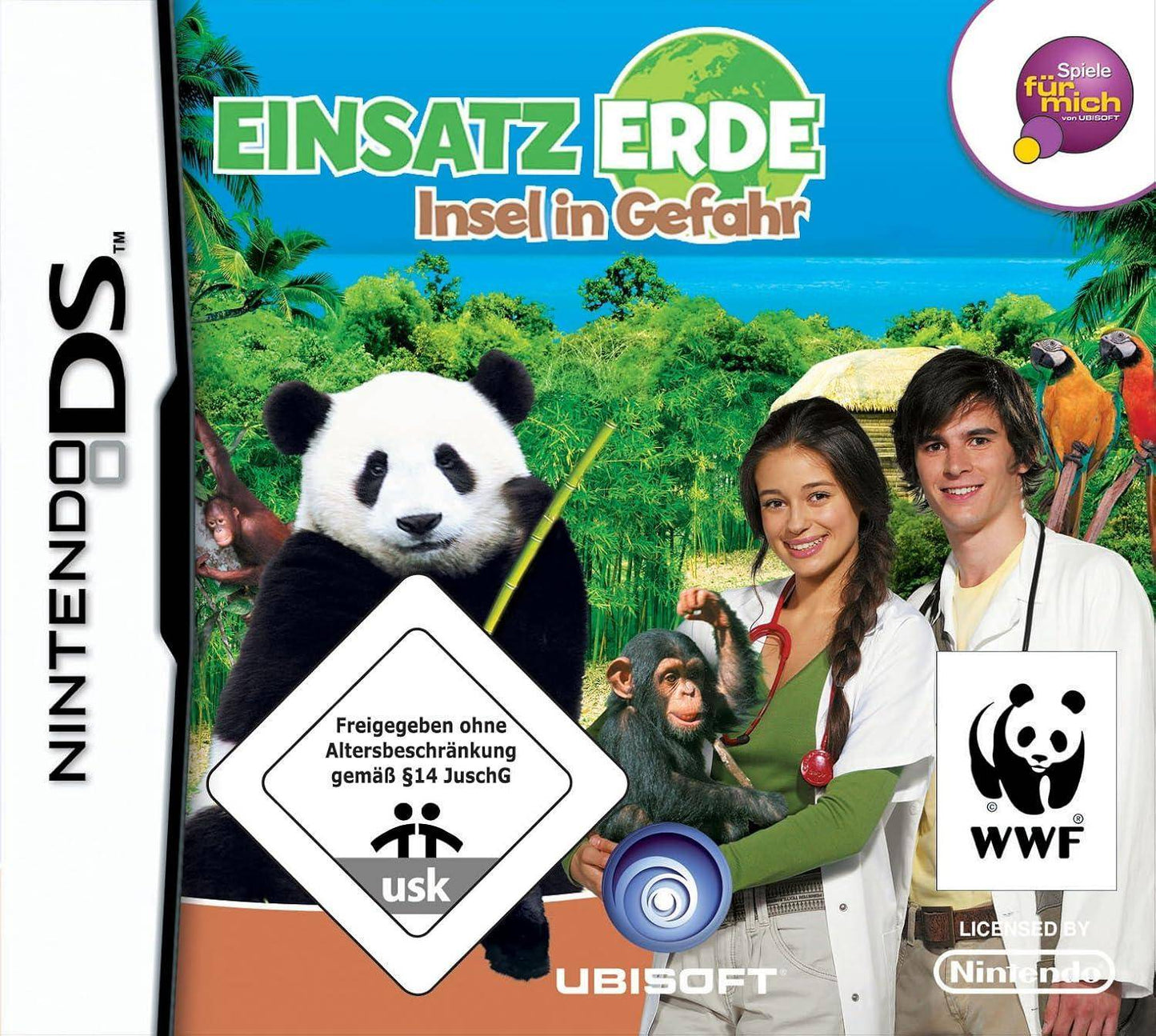DS - Einsatz Erde Insel In Gefahr (Gebraucht)