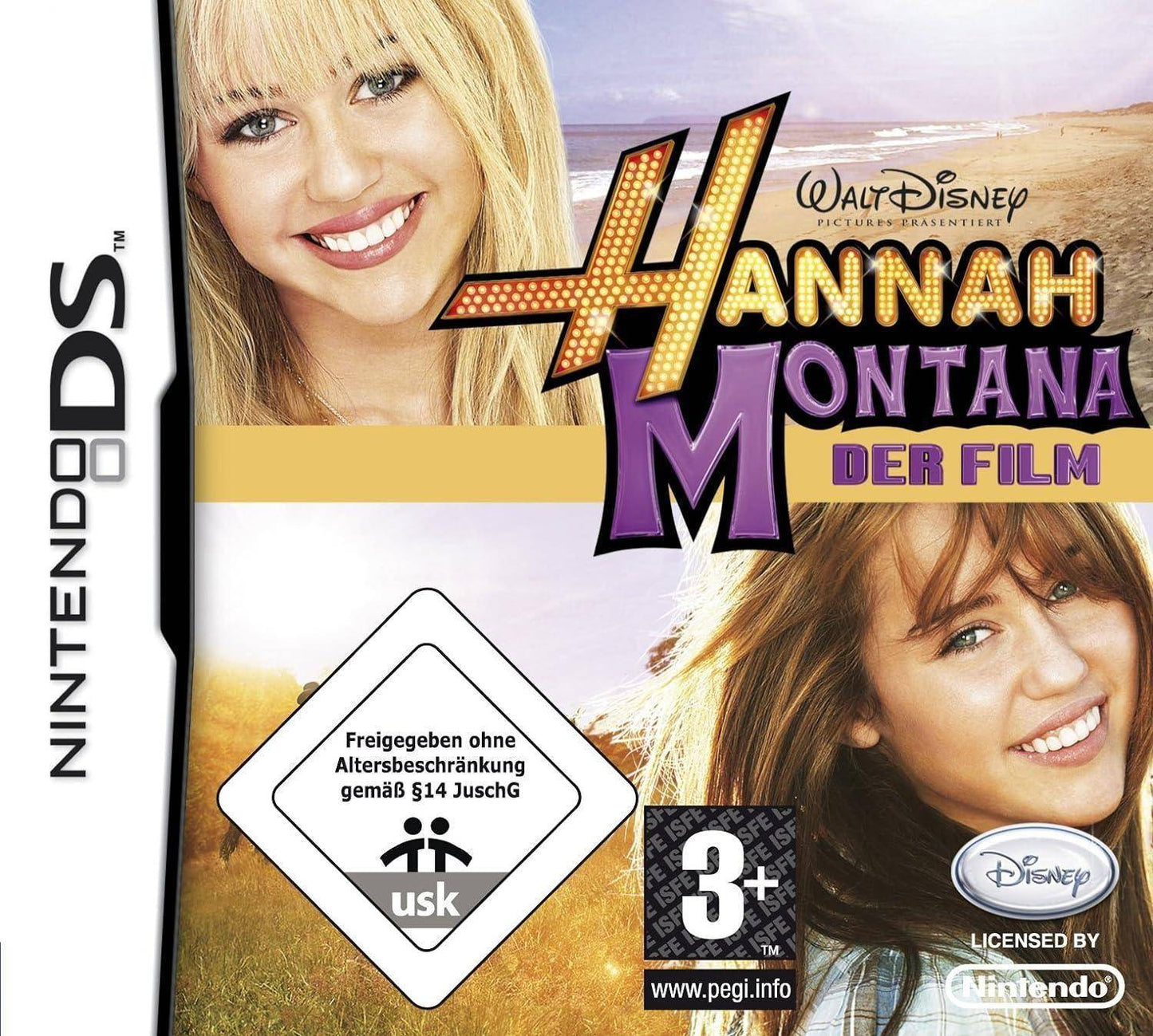 DS - Hannah Montana Der Film (Gebraucht)