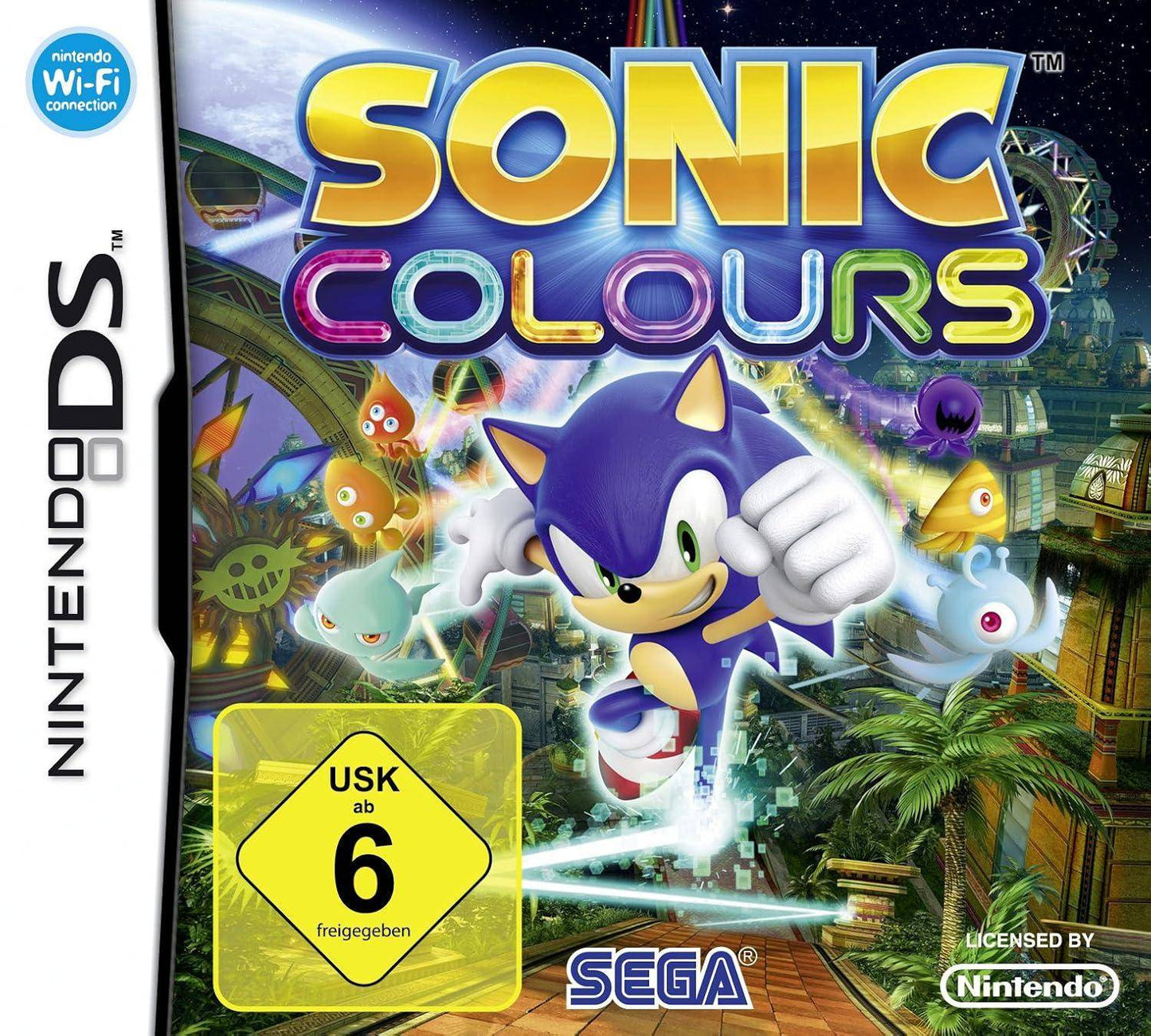 DS - Sonic Colours (Gebraucht)