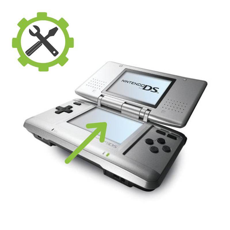 Nintendo DS Reparatur - Unteres Display tauschen