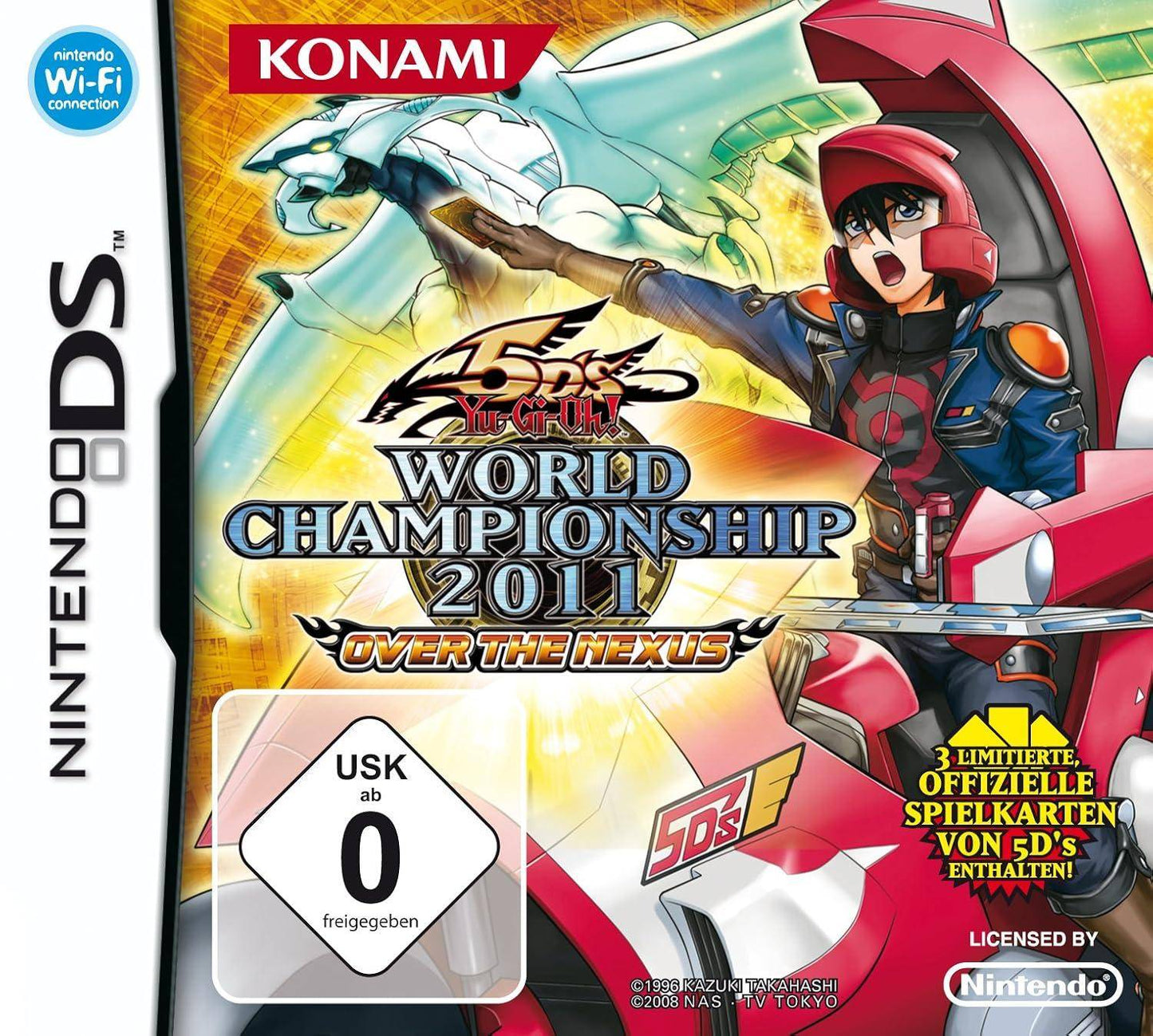 DS - 5D´s Yu-Gi-Oh! World Championship 2011 Over The Nexus (Gebraucht)