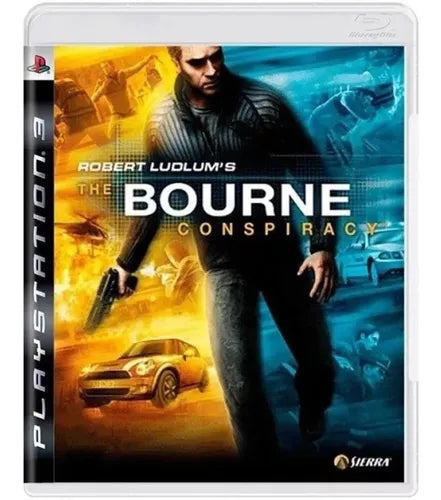 PS3 - The Bourne Conspiracy (Gebraucht)
