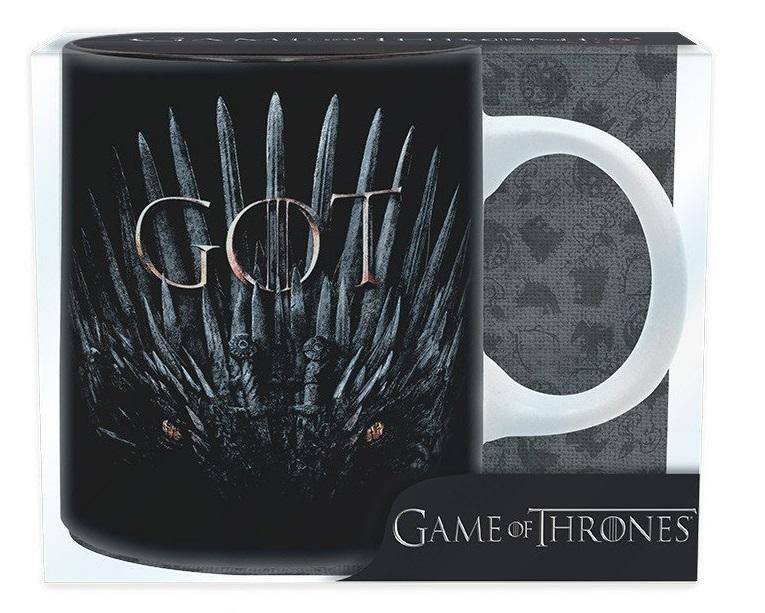 Game of Thrones - Tasse Für den Thron - 320 ml
