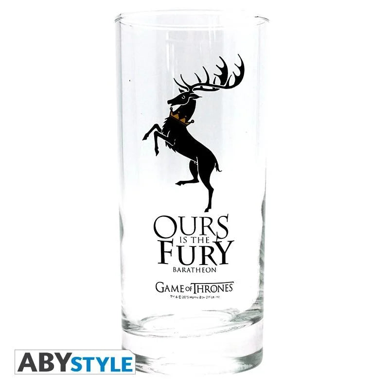 Game Of Thrones - Glas Baratheon - 290 ml