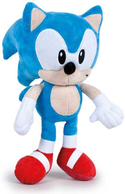 Sonic the Hedgehog - Plüsch Sonic - 30 cm