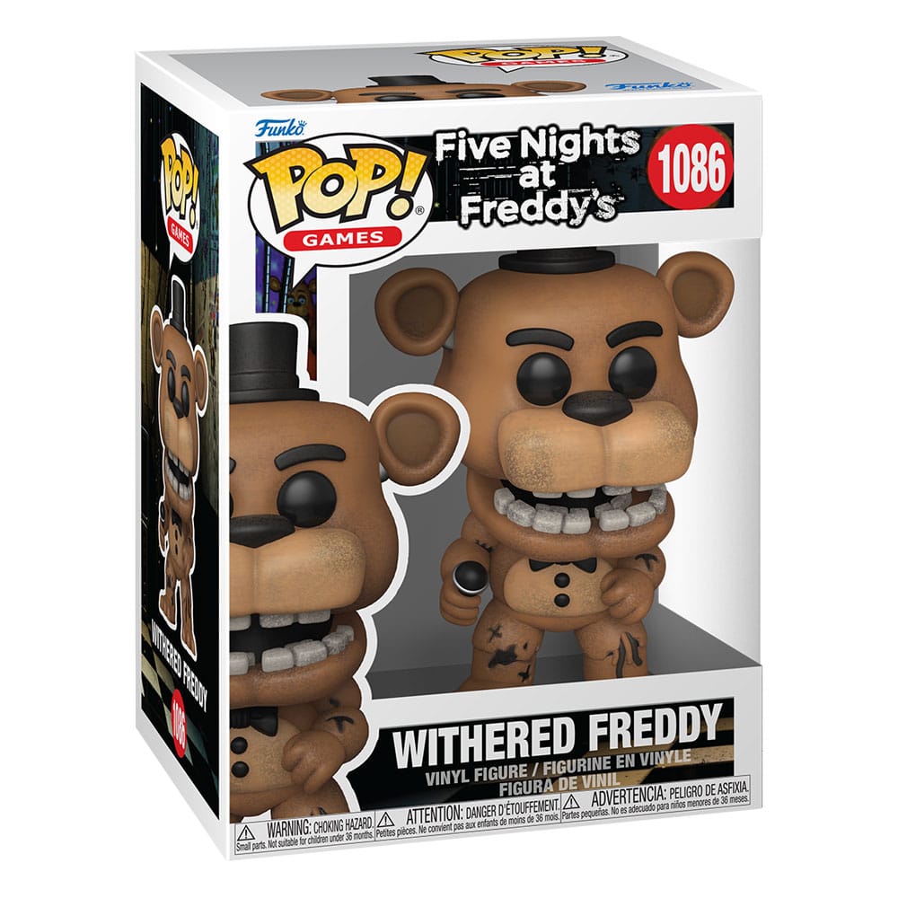 Five Nights at Freddys - POP! Freddy - 1086