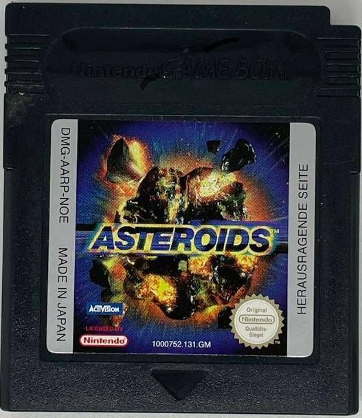GBC - Asteroids - Nur Modul (Gebraucht)