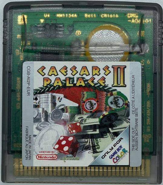 GBC - Caesars Palace 2 - Nur Modul (Gebraucht)