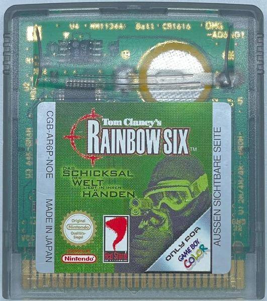 GBC - Rainbow Six - Nur Modul (Gebraucht)