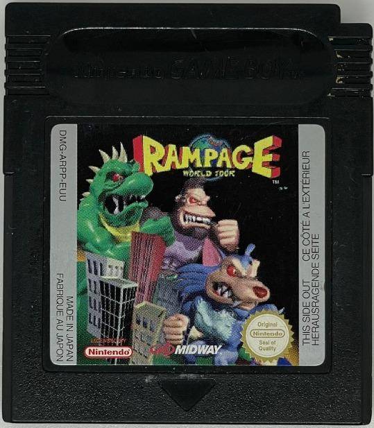 GBC - Rampage World Tour - Nur Modul (Gebraucht)