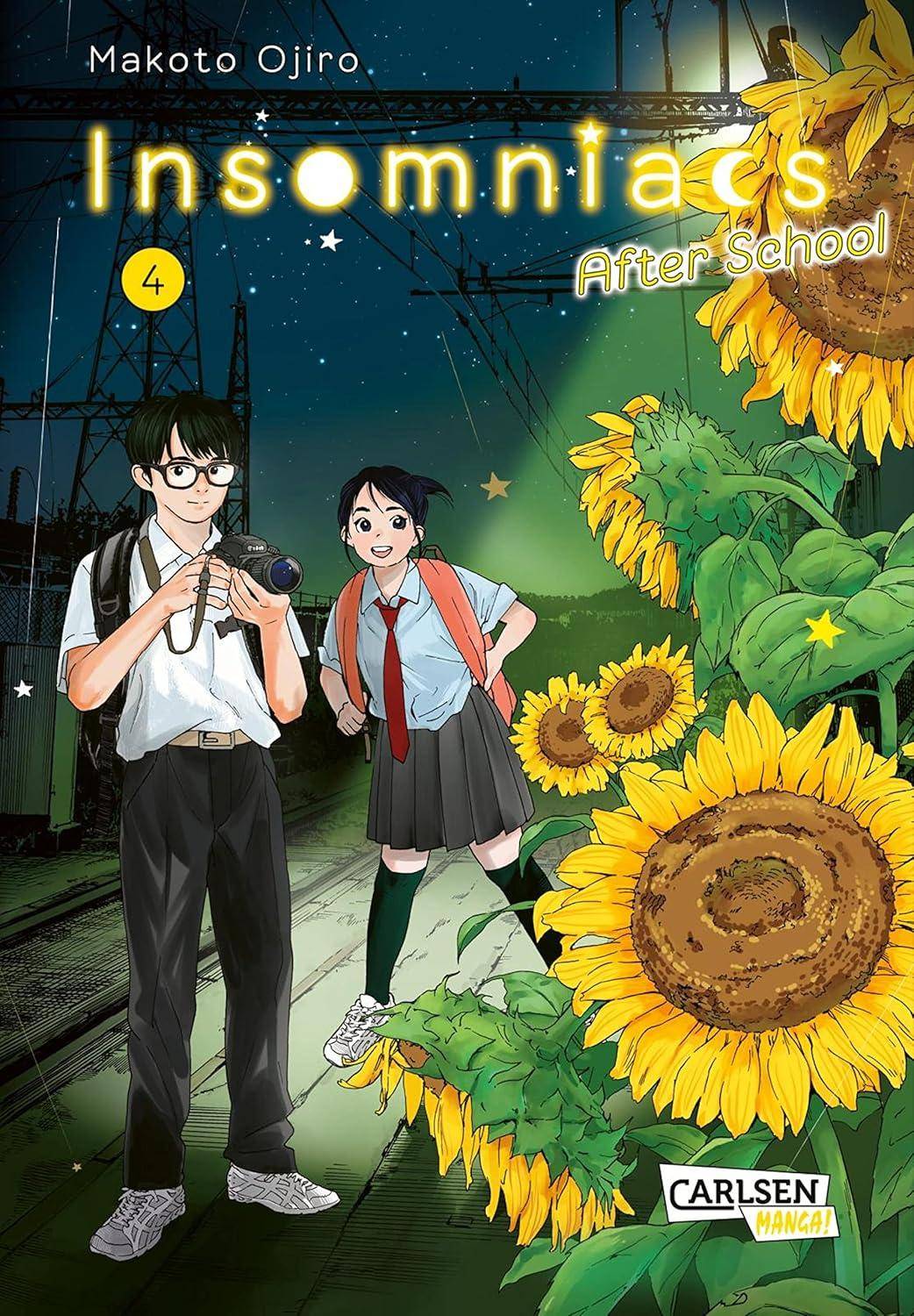 Insomniacs After School - Band 4 (Gebraucht)