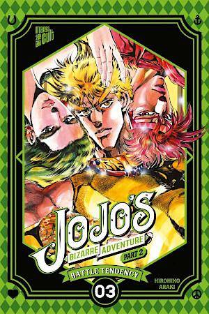Jojo's Bizarre Adventure Part 2 Battle Tendency - Band 3 (Gebraucht)