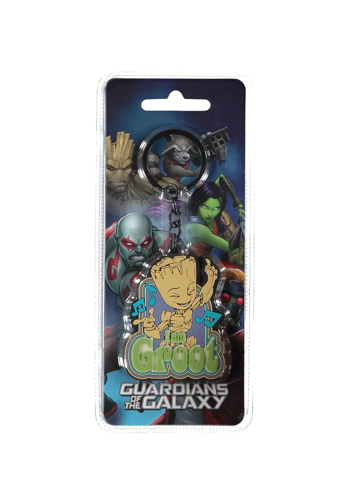 Marvel - PVC Schlüsselanhänger Groot