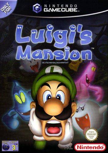 GC - Luigis Mansion (Gebraucht)