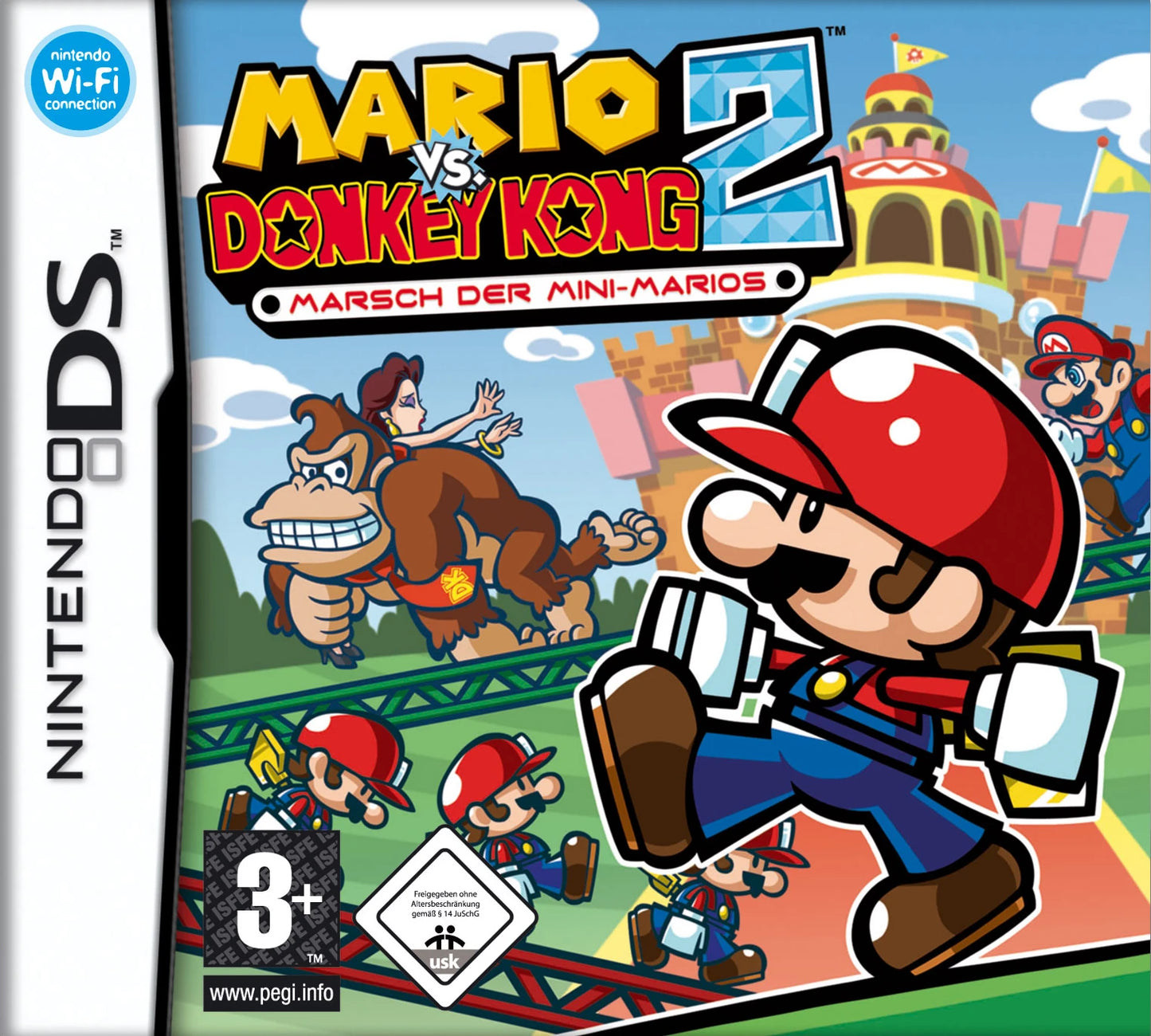 DS - Mario VS Donkey 2 Marsch Der Mini Marios (Gebraucht)