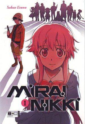 Mirai Nikki - Band 1 (Gebraucht)