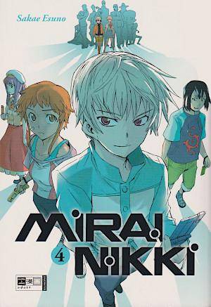 Mirai Nikki - Band 4 (Gebraucht)