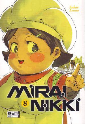 Mirai Nikki - Band 8 (Gebraucht)