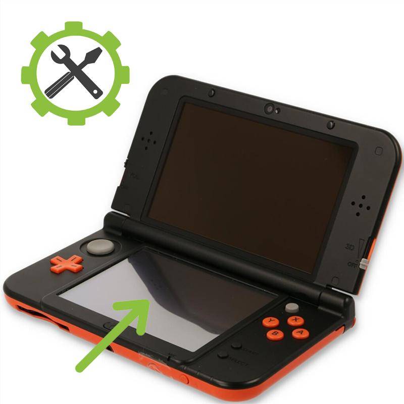 New Nintendo 3DS XL Reparatur - Touchscreen tauschen (nicht Display)