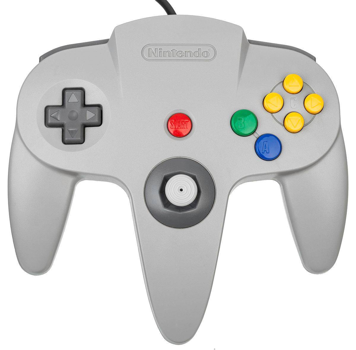 N64 - Controller - Grau (Gebraucht)