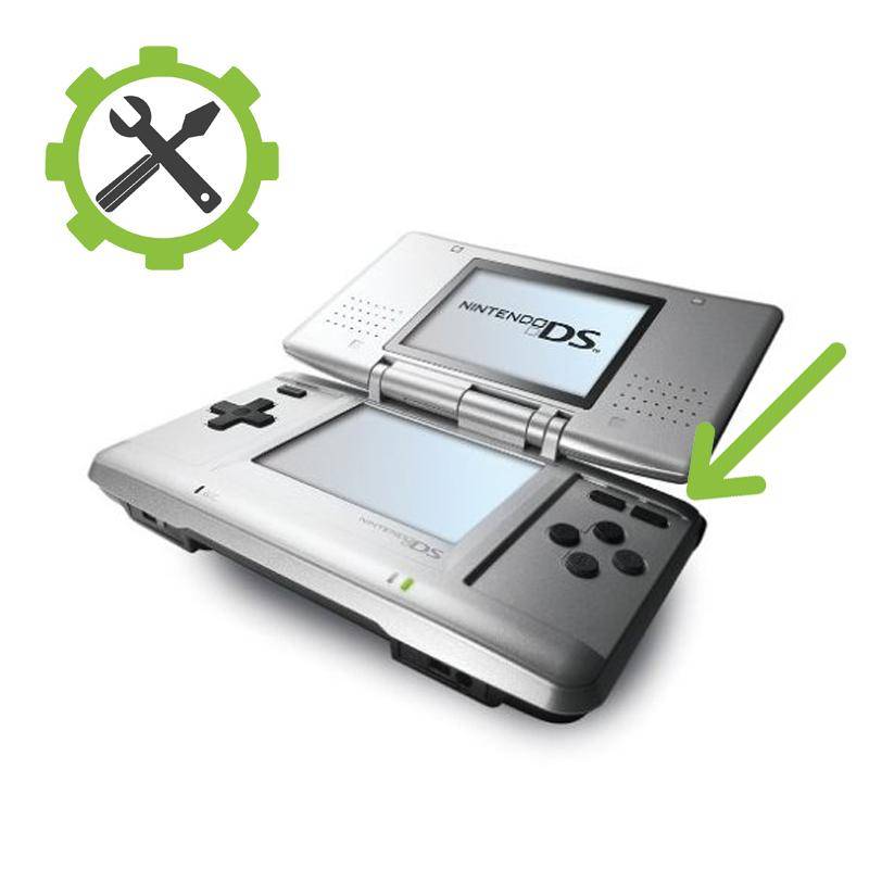 Nintendo DS Reparatur - R-Taste tauschen !! NOCH NICHT ANBIETEN !!