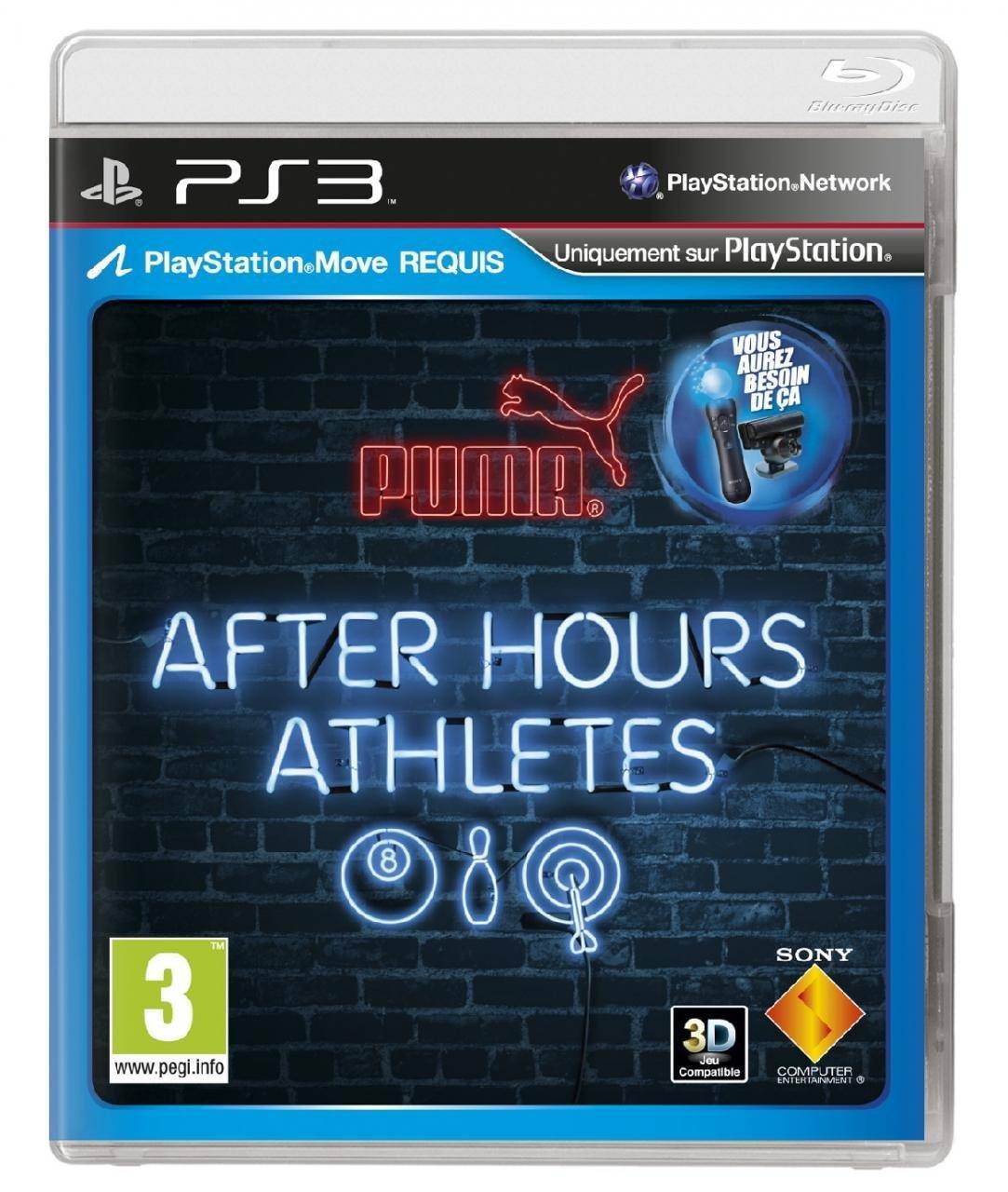 PS3 - After Hours Athletes (Gebraucht)