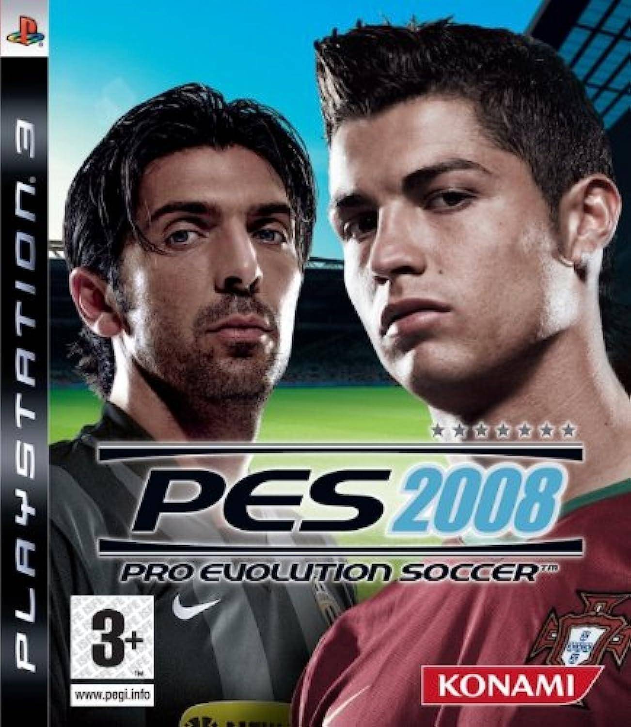 PS3 - PES 2008 Pro Evolution Soccer (Gebraucht)