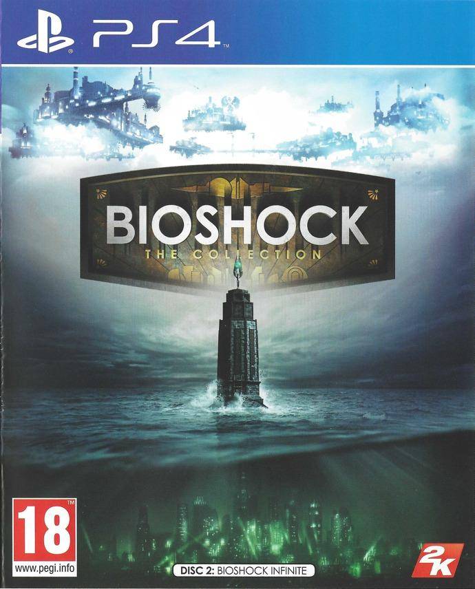 PS4 - Bioshock The Collection - Nur Bioshock Infinite (Gebraucht)